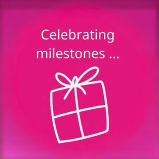 celebrating milestones
