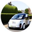 AI image of driverless KNA car