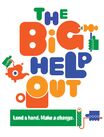 The logo for the big help out 