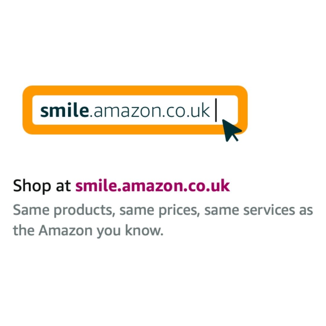 Amazon smile benefits graphic