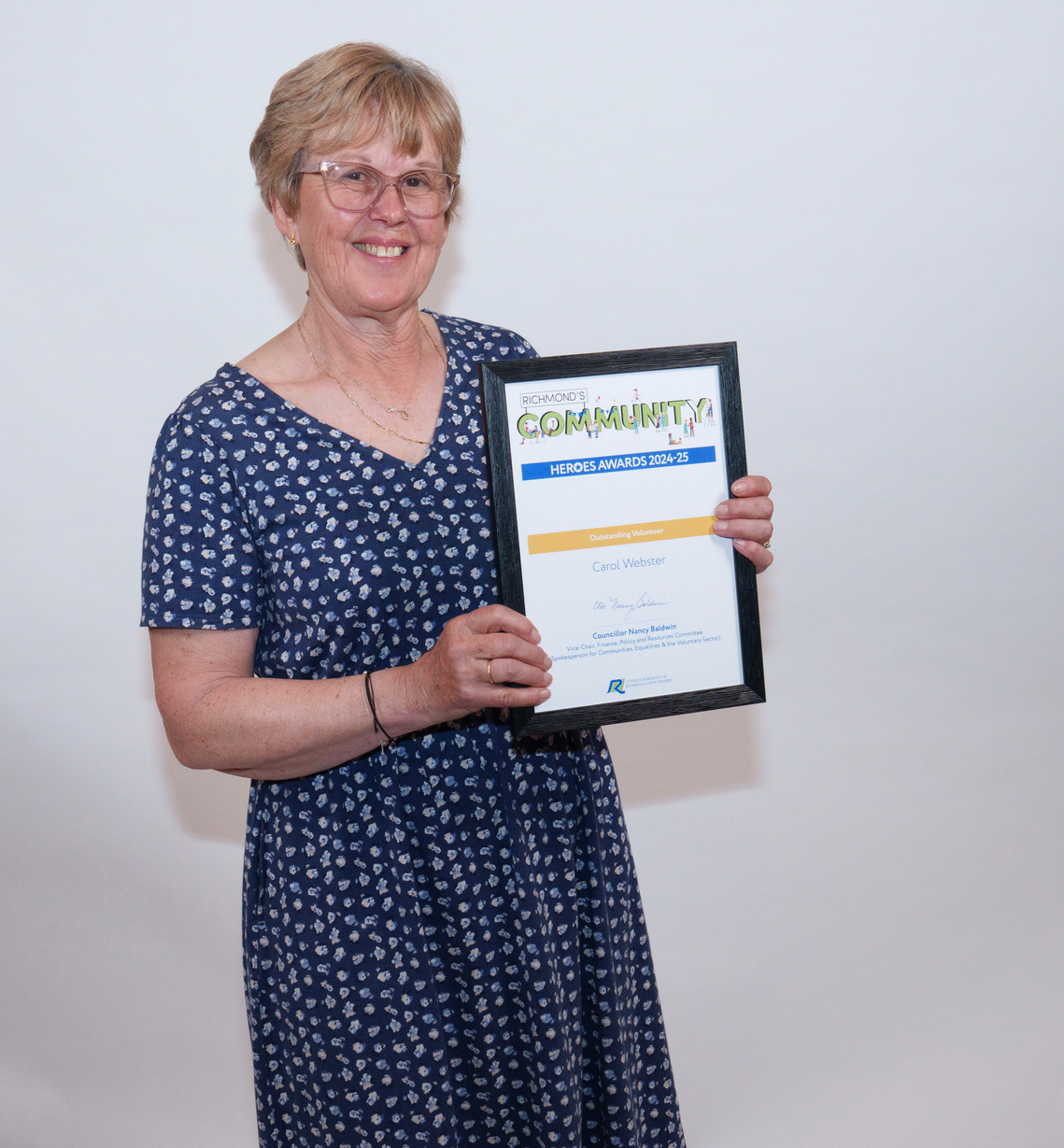Carol Webster Nomination