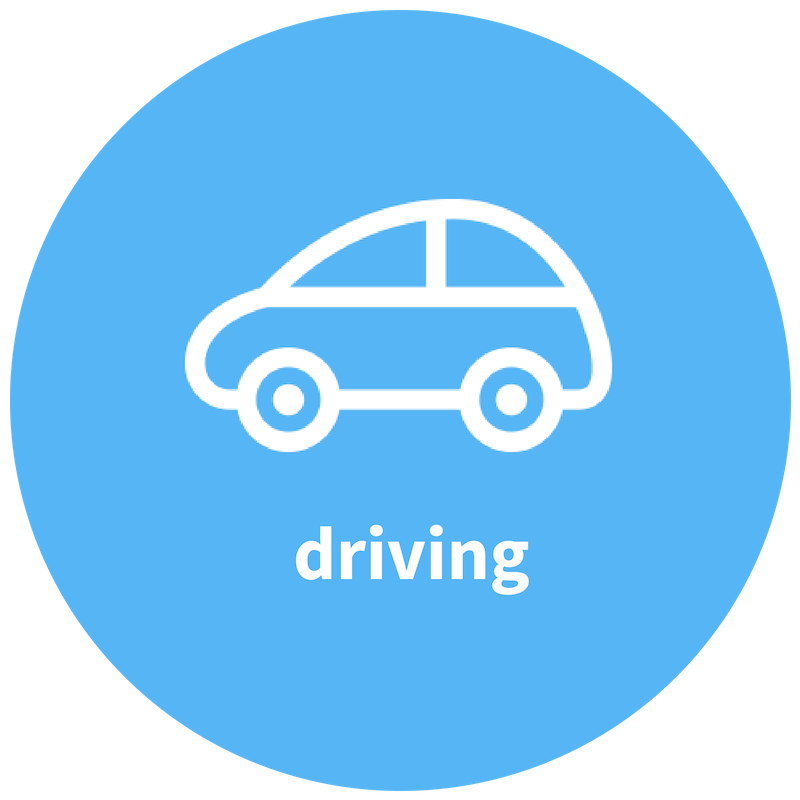 Driving icon