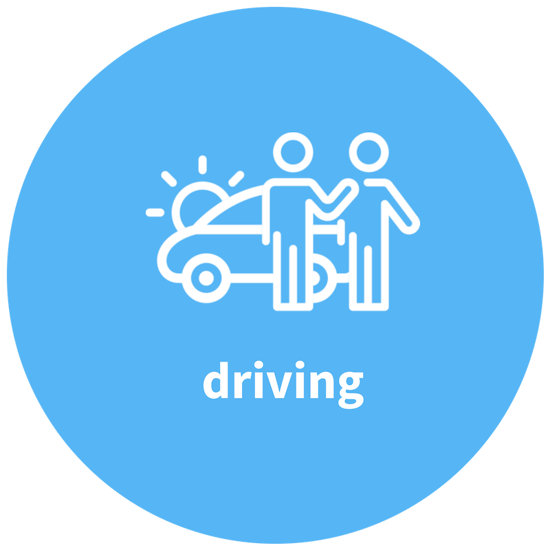 Driving icon