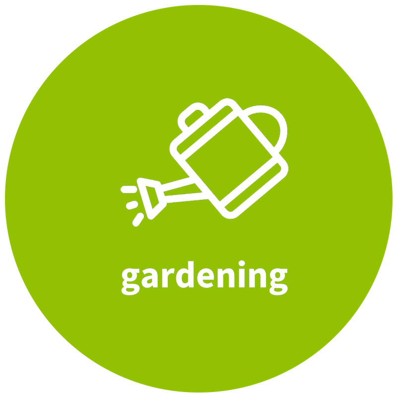 Gardening icon 