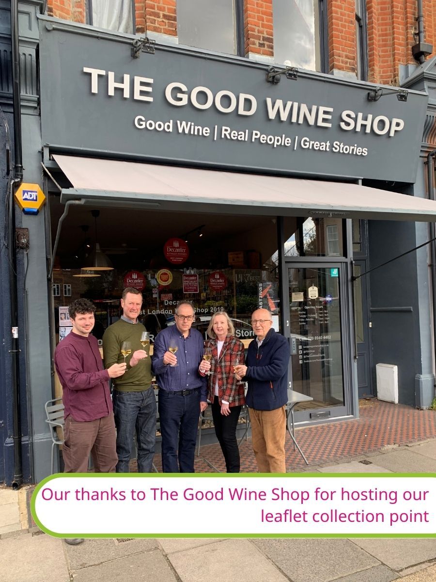 GoodWineShop Big Help Out