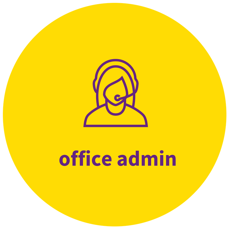 Office admin icon